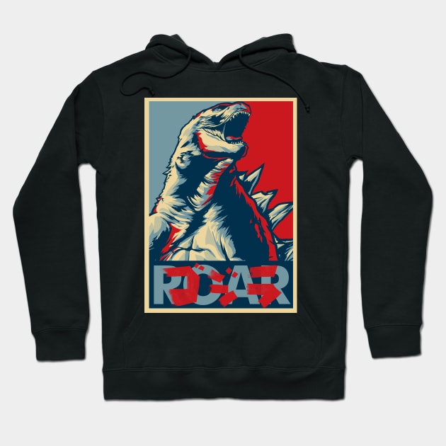 ROAR Hoodie by juanotron